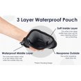 thumbnail image 4 of Bolsa de golf Golf Club Cleaner Dynasty impermeable con toalla, 4 of 9