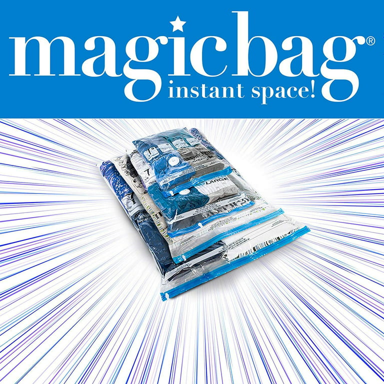 Magicbag® Original Flat Instant Space Saver Storage - Medium - 3 Pack 