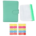 thumbnail image 2 of Binder Planner Notebook,Binder Planner A6 6 Work Planner Binder Planner Sleek Aesthetic, 2 of 9