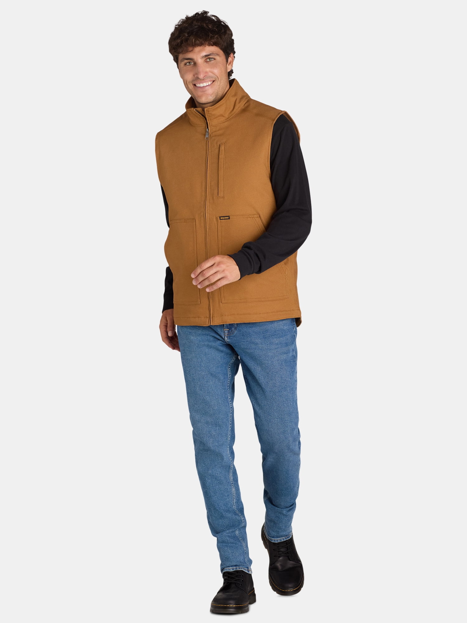 Brahma Men's Work Vest, Sizes S-3XL