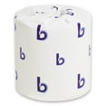 thumbnail image 3 of Boardwalk Two-Ply Toliet Tissue, Septic Safe, White, 500 Sheets Roll, 96 Rolls/Carton -BWK6152, 3 of 5