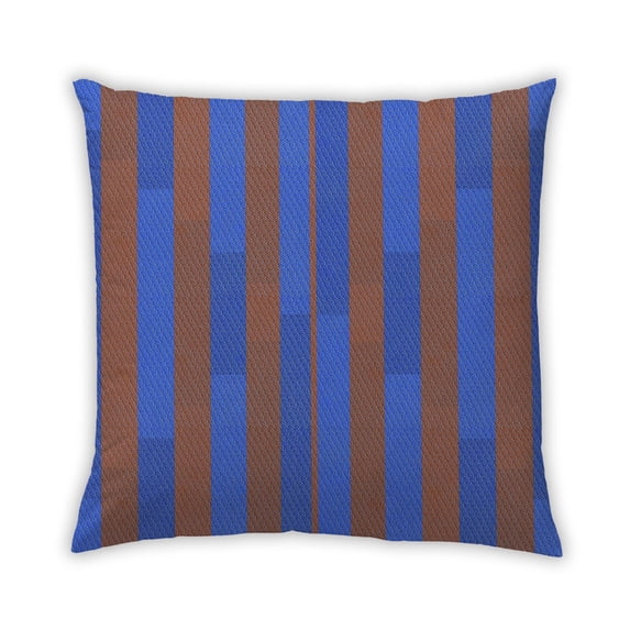 Ahgly Company Outdoor Square Contemporary Throw Pillow, 18 inch by 18 inch
