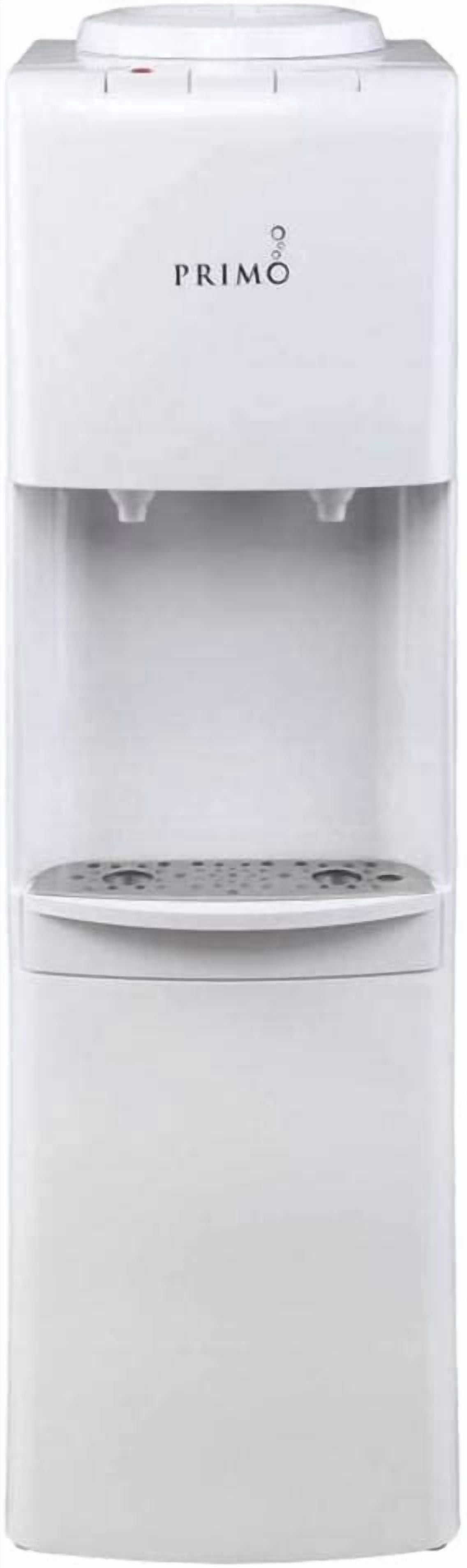 Primo Primo - Easy Top Loading Water Dispenser - White - Instant Cold And Hot Water - Ul/Energy Star Qualified Dinnerware