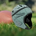 thumbnail image 1 of Kids Rugby Helmet Rugby Protective Cap Breathable Scrum Cap Rugby Headguards Football Helmet for Special Needs Goalkeeper Hat Style G, 1 of 10