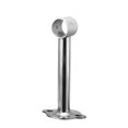 thumbnail image 1 of JUNWELL Stainless Steel Curtain Rod Ceiling Mount Bracket Holders, 1 of 10