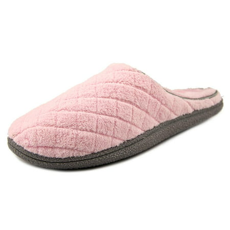 Dearfoams Size Xlarge Womens Quilted Microfiber Terry Clog Slipper ...