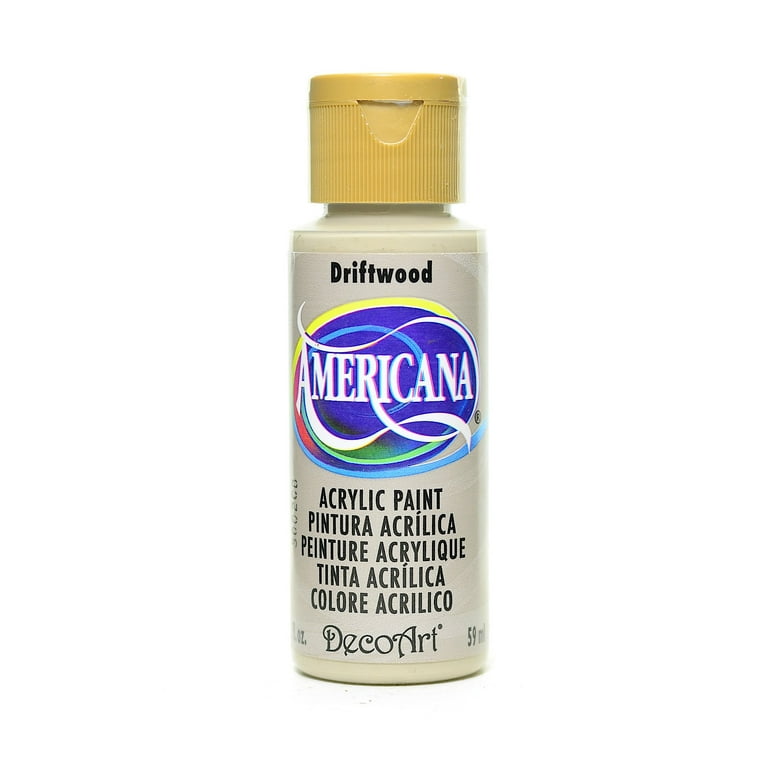 DecoArt Americana Acrylic in Driftwood - You Can Folk It