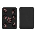 thumbnail image 2 of Juego de Dados Poliédricos de 7 Piezas Dados de Metal Exquisitos para Juegos de Rol con Sonido Nítido ANGGREK  Otros, 2 of 8