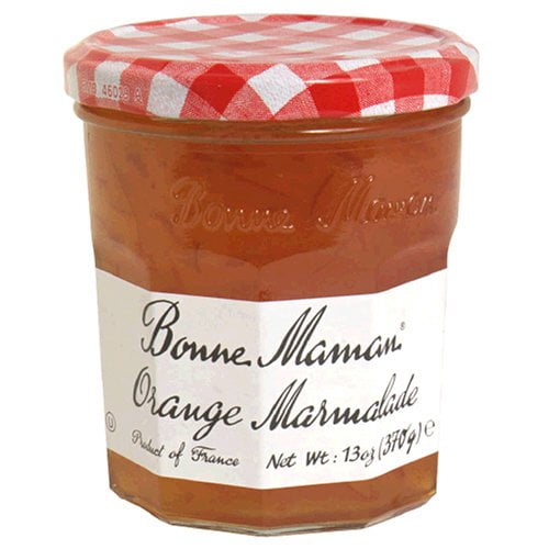 BONNE MAMAN, MARMALADE ORANGE, 13 OZ, (Pack of 6)