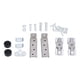 thumbnail image 1 of Sliding Door Roller, Sliding Door Track Sturdy Corrosion Resistant Mute For Home For Office ANGGREK Otros, 1 of 8