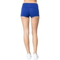 thumbnail image 3 of Active USA Women's Active New Cotton Yoga Sport Short Pants, 3 of 3