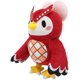 thumbnail image 4 of Nuevo peluche Leaf apto para coleccionar, Animal Crossing: Peluche Owlette para niños y niñas, golosinas de cumpleaños, Navidad, Halloween, 8 hojas, 4 of 5