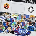 thumbnail image 3 of Ted.Lasso Autocollants, Ensemble de 50, Imperméables et Résistants aux UV, Parfaits pour Tous Vos Gadgets Y214, 3 of 5