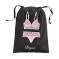 thumbnail image 1 of INC International Concepts Sac à Lingerie (Noir/rose, Régulier), 1 of 3