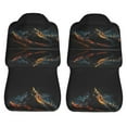thumbnail image 5 of KAKALAD Mountain In The Lake 1 Car Accessories Seat Covers Set Vehicle Seat Covers Universal Front Seats Protector 2 Pcs, 5 of 9
