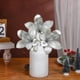 thumbnail image 5 of Decoraciones navideñas, adornos navideños, regalos de Navidad, ramo de flores artificiales para decoración navideña, flores artificiales de plástico para escritorio, decoración navideña., 5 of 6
