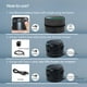 thumbnail image 4 of Blanou Echo Dot 3 Base de batería, base de batería portátil Dot 3.ª generación Google Mini 2, 5200 mAh 8 horas de tiempo de trabajo, negro (no incluye altavoz), 4 of 5