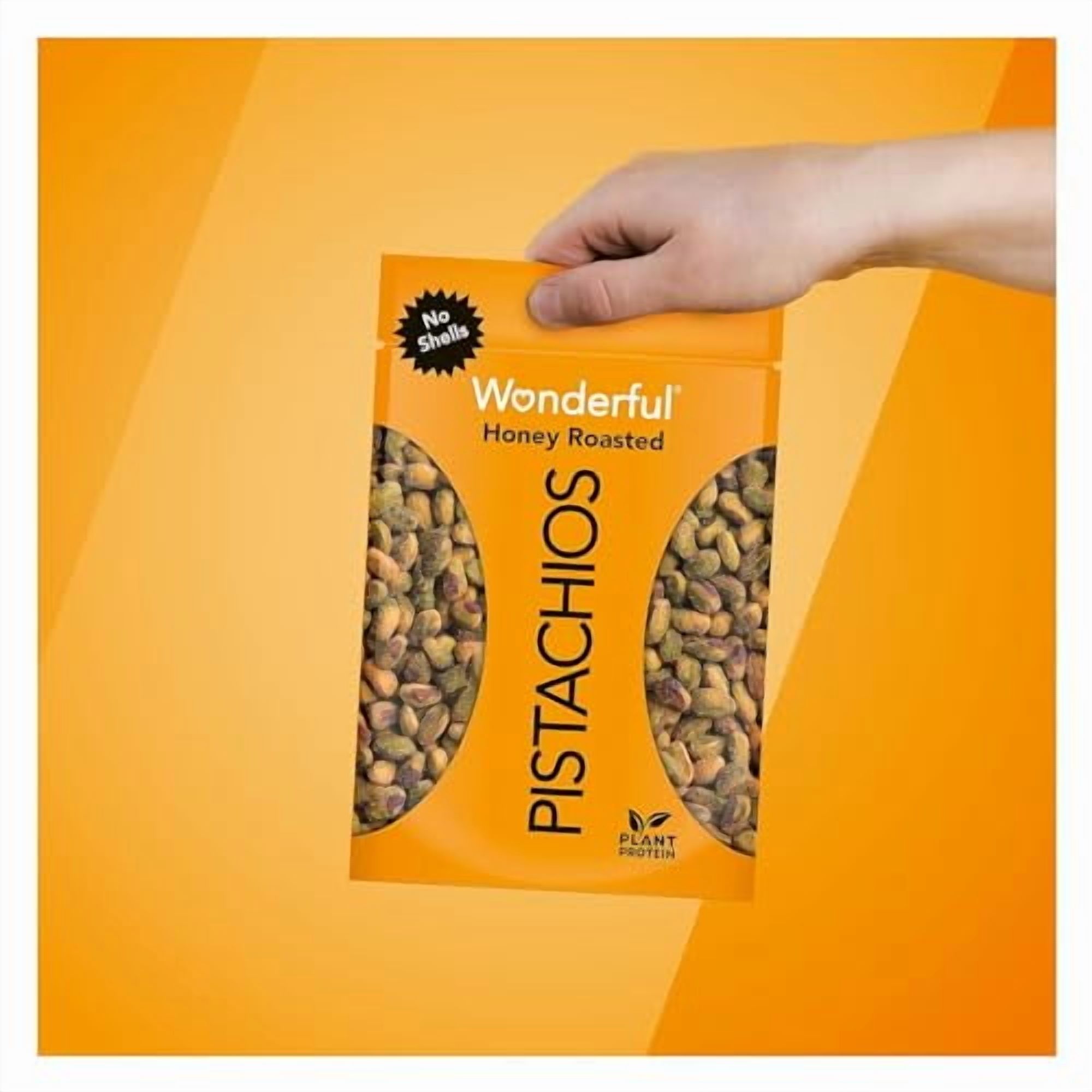 Wonderful Honey Roasted Pistachios 11 oz (Pack of 5)
