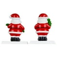 thumbnail image 6 of Northlight Santa Claus Christmas Stocking Holders - 4.75" - Set of 2, 6 of 6