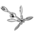 thumbnail image 1 of FLAMEEN Grappin Pliant, Ancre Pliante, Acier Inoxydable pour Yacht de Plaisance, 1 of 8
