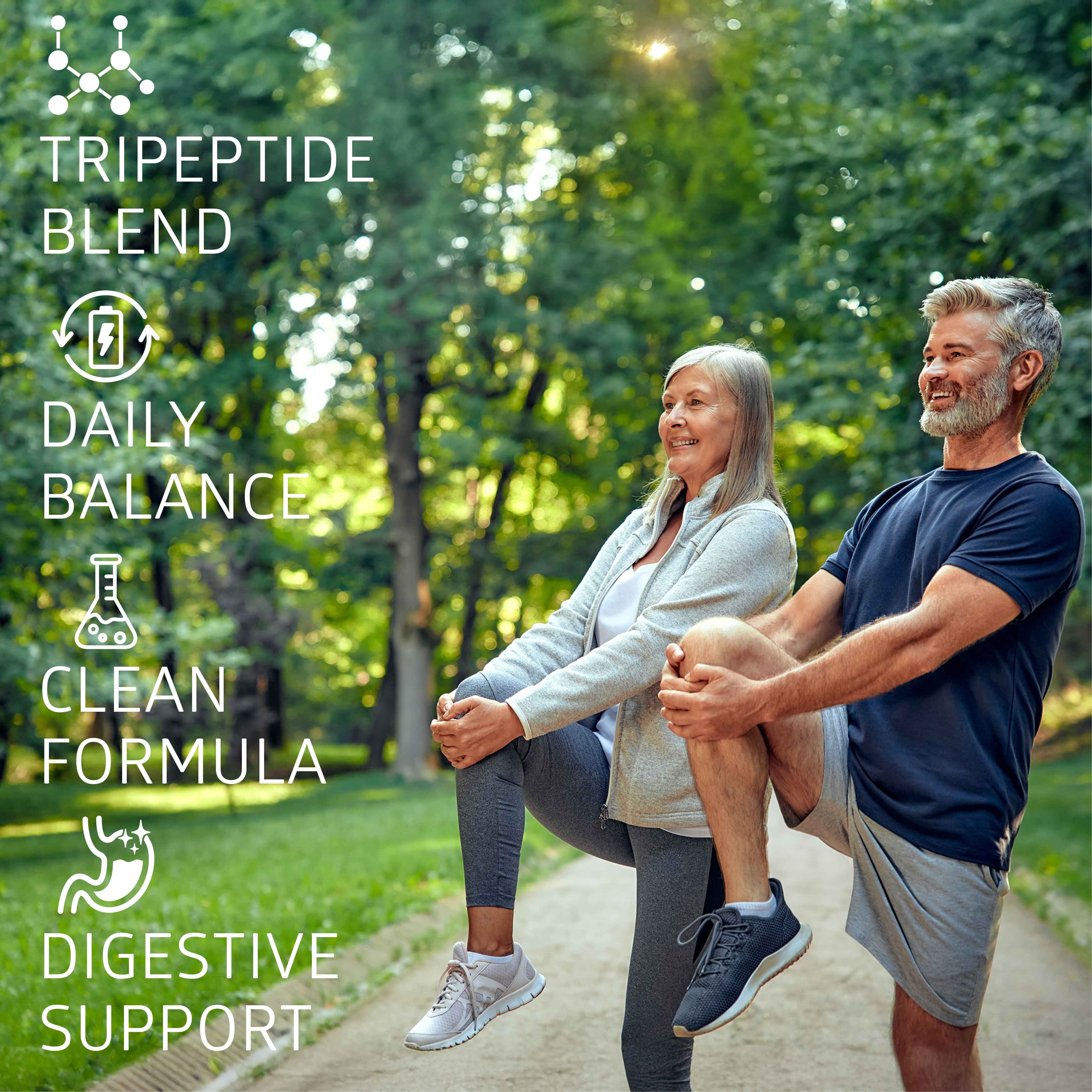 KPV Supplement Lysine-Proline-Valine Peptide Complex with BioPerine, 30 Capsules