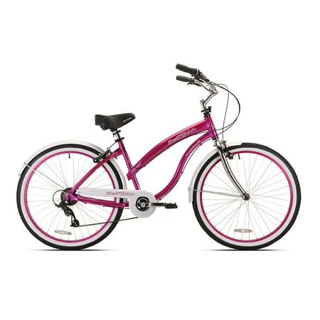 bike cruiser rio del kent magenta bikes