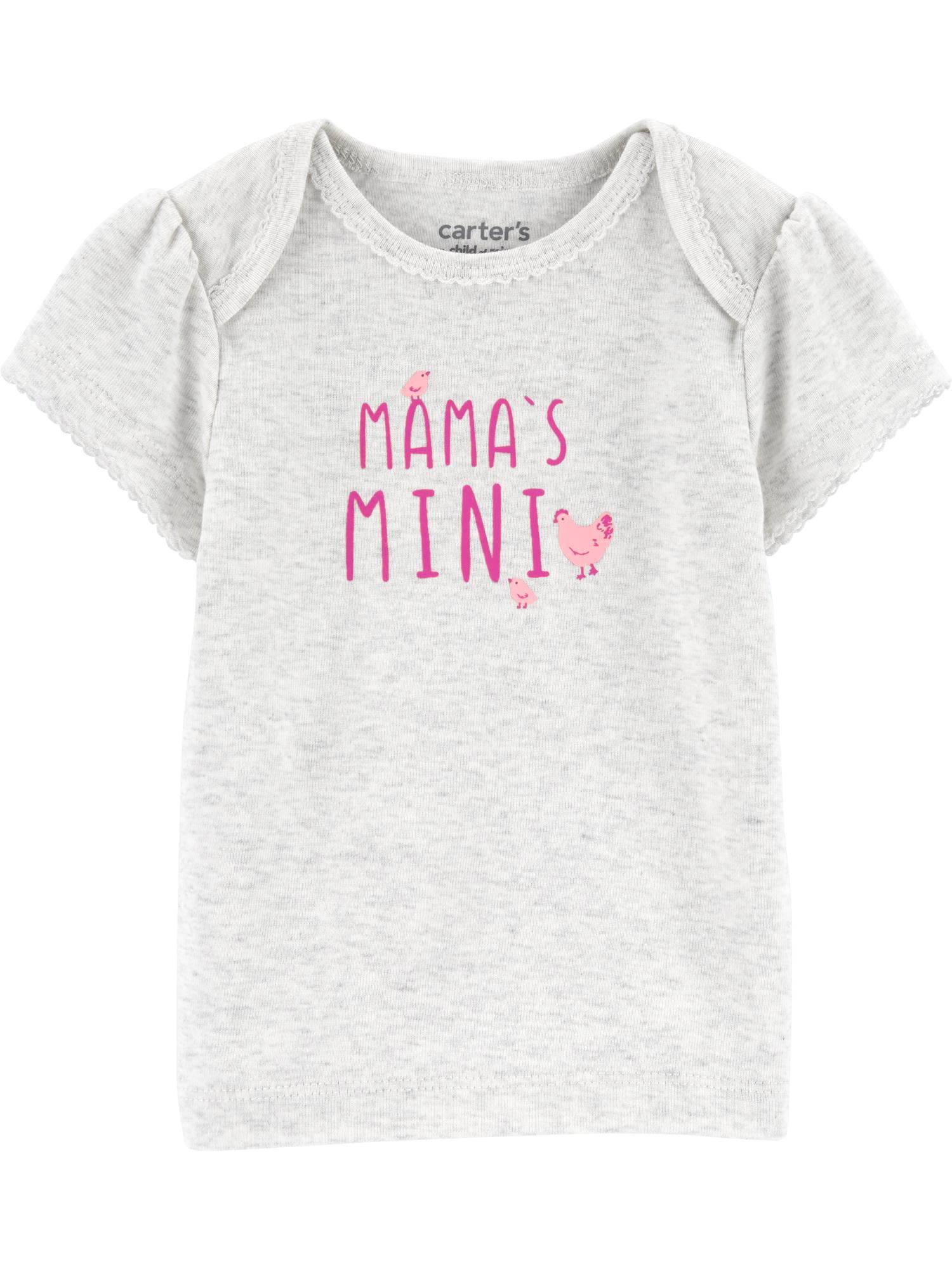 Carter's Child of Mine Baby Girl Outfit Set, 3-Piece, Sizes 0/3-24 Months