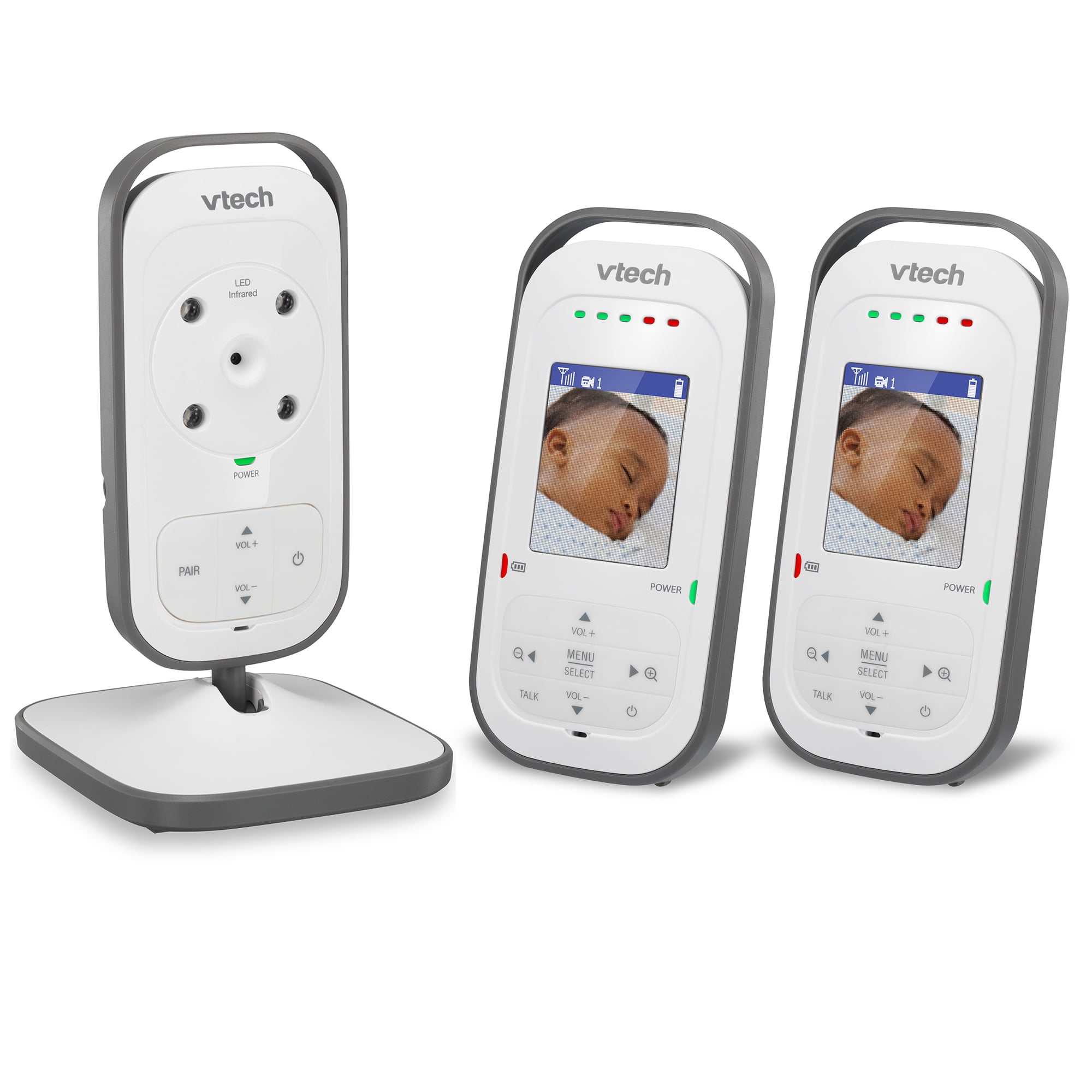 vtech safe and sound full color video monitor