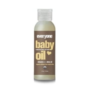 EO Everyone Organic Baby Oil, Unscented, 4 Oz