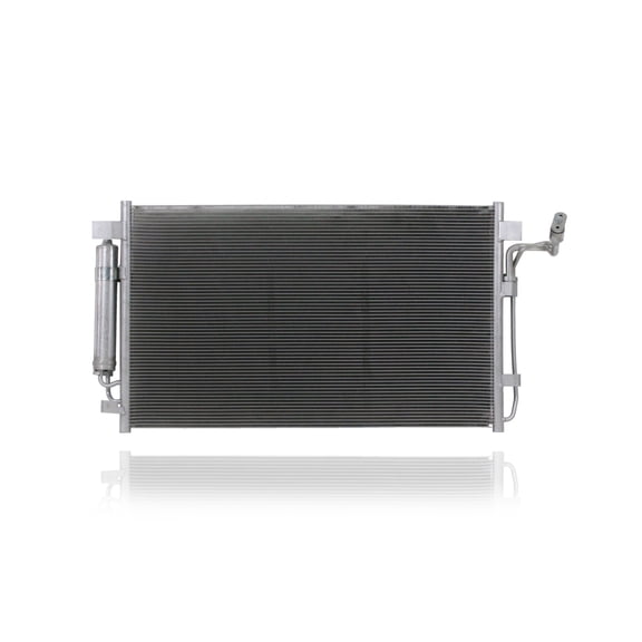 A/C Condenser - Koyoair For/Fit 4128 13-18 Nissan Altima Sedan 16-17 Maxima WITH Receiver & Dryer Parallel Flow