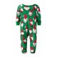 thumbnail image 5 of Disfraz Premium Conjunto de pijama familiar de 2 piezas Conjunto de ropa de dormir estilo navideño informal (Baby-12-18M) Kuymtek Verde T 12/18 M Única para Unisex, 5 of 8