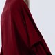 thumbnail image 5 of Chal de invierno para mujer, color liso, de gamuza, con flecos, bufanda chal para mujer, 5 of 6