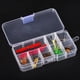 thumbnail image 2 of Estuche de pesca 9 'Combo de caña y carrete de pesca con mosca con bolsa de transporte 10 moscas LEO  Estuche de pesca, 2 of 7