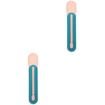 FRCOLOR 2pcs Convenient Cat Food Squeeze Scoop Portable Cat Food Scoop Cat Feeding Tool