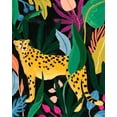 thumbnail image 2 of Vess, June Erica 26x32 White Modern Wood Framed Museum Art Print Titled - Cheetah Kingdom III, 2 of 4