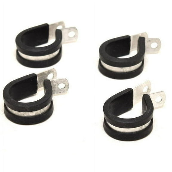 Larson Boat Cushion Hose Clamp MTL-16AL | 1 Inch (Set of 4)