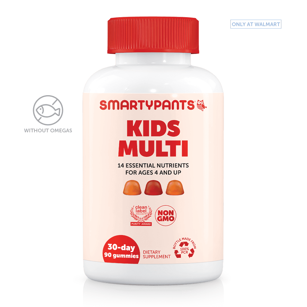 SmartyPants Kids Multi Vitamin, 90ct - ONLY AT WALMART - Walmart.com ...