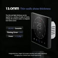 thumbnail image 4 of Smart Thermostat, Wall Mounted Programmable Thermostat With LED Display Accurate Boiler Thermostat For, 4 of 8