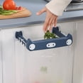 thumbnail image 6 of Pig Pattern Trash Bag Rack Space-saving PP Storage Shelf for Rubbish Bags in the Kitchen, 6 of 8