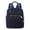 Dark Blue, variant on CXKKK Women's Large Capacity Backpack, Handbag Crossbody Shoulder Bag Multi Carry Travel Daypack with Multiple Zipper Pockets
