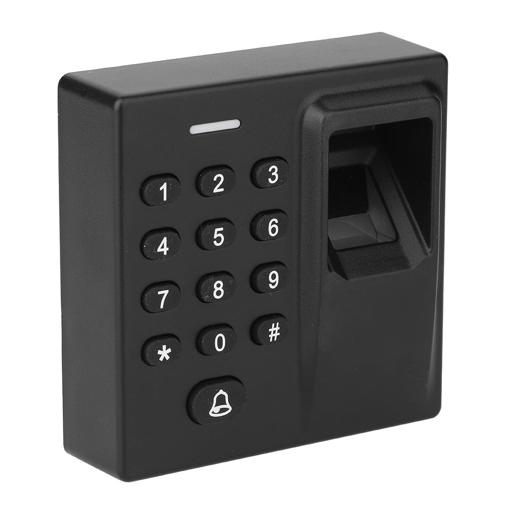 Door Access Control System Fingerprint RFID Card Password Lock Time Attendance 