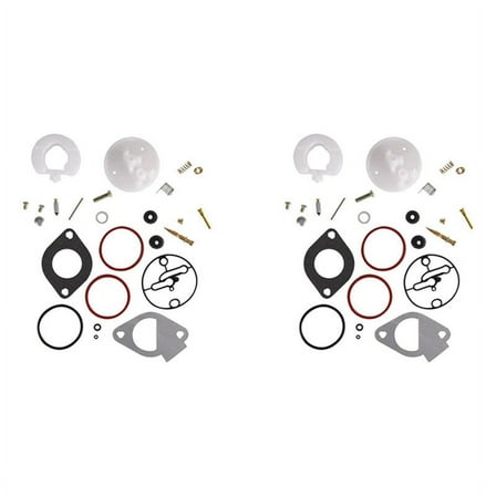 50x Lawn Mower Carburetor Repair Kit Rebuild Set for -Stratton 11HP-19HP 796184 Master Overhaul