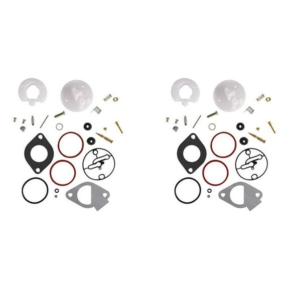 50x Lawn Mower Carburetor Repair Kit Rebuild Set for -Stratton 11HP-19HP 796184 Master Overhaul
