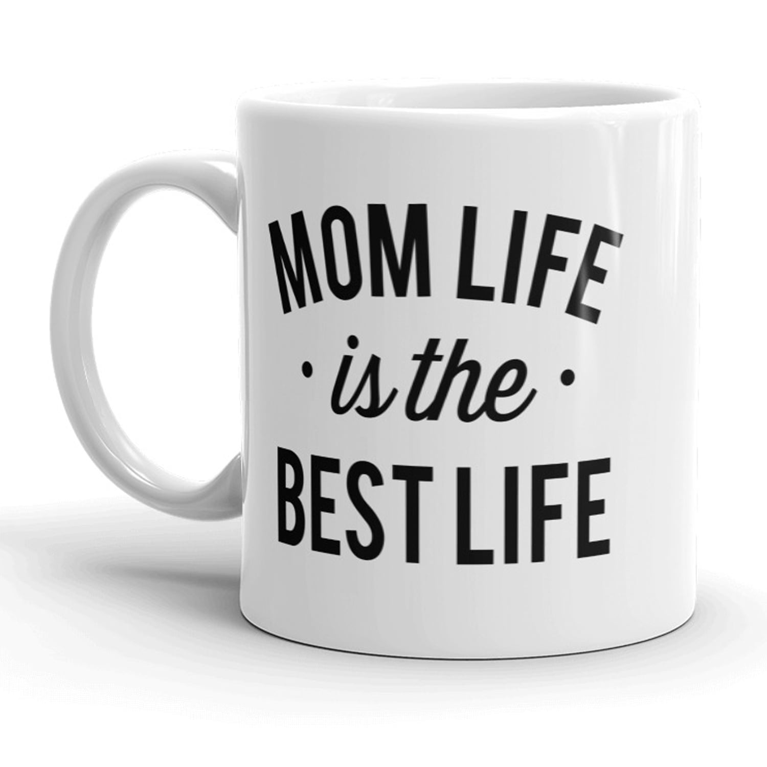 Battery Life of a Boy Mom, Mom Ceramic Mug 11oz