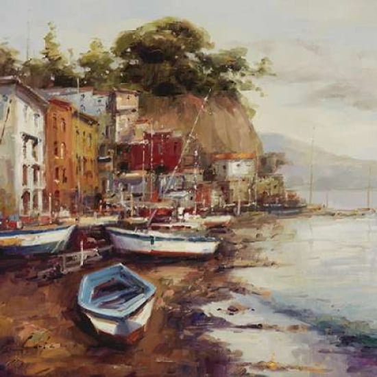 Drydock Canvas Art