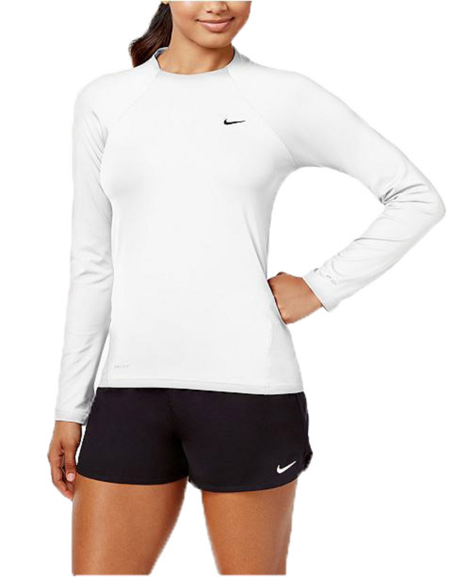 nike long sleeve hydro rash guard