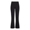 thumbnail image 5 of Time and Tru Women's Ponte Knit Pull On Bootcut Pants, Regular & Short Inseams, Size XS-XXXL, 5 of 5