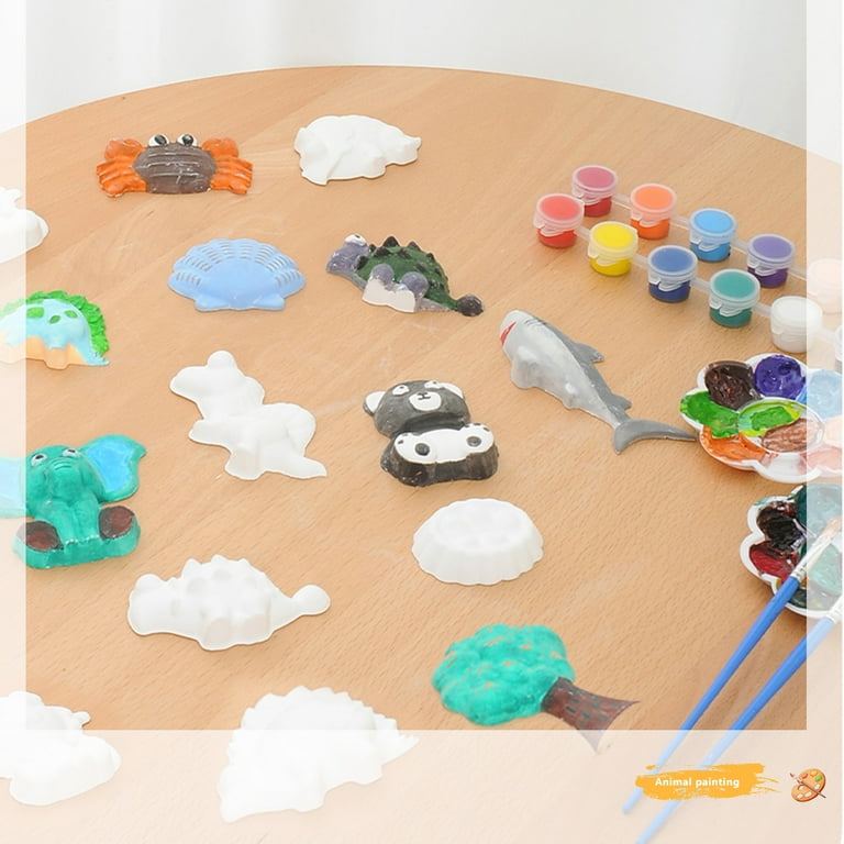 Kids Sea Shell Painting Kit - Arts & Crafts Gifts for Boys and Girls -  Craft Activities Kits - Creative Art Activity Gift Toys for Age 4, 5, 6, 7,  8