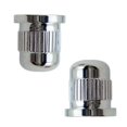 thumbnail image 3 of 4 Pièces Guitare Basse à Travers Corps Ferrules Bushing Guitare Parties Chaîne de Montage Ferrules Bushing Argent, 3 of 9