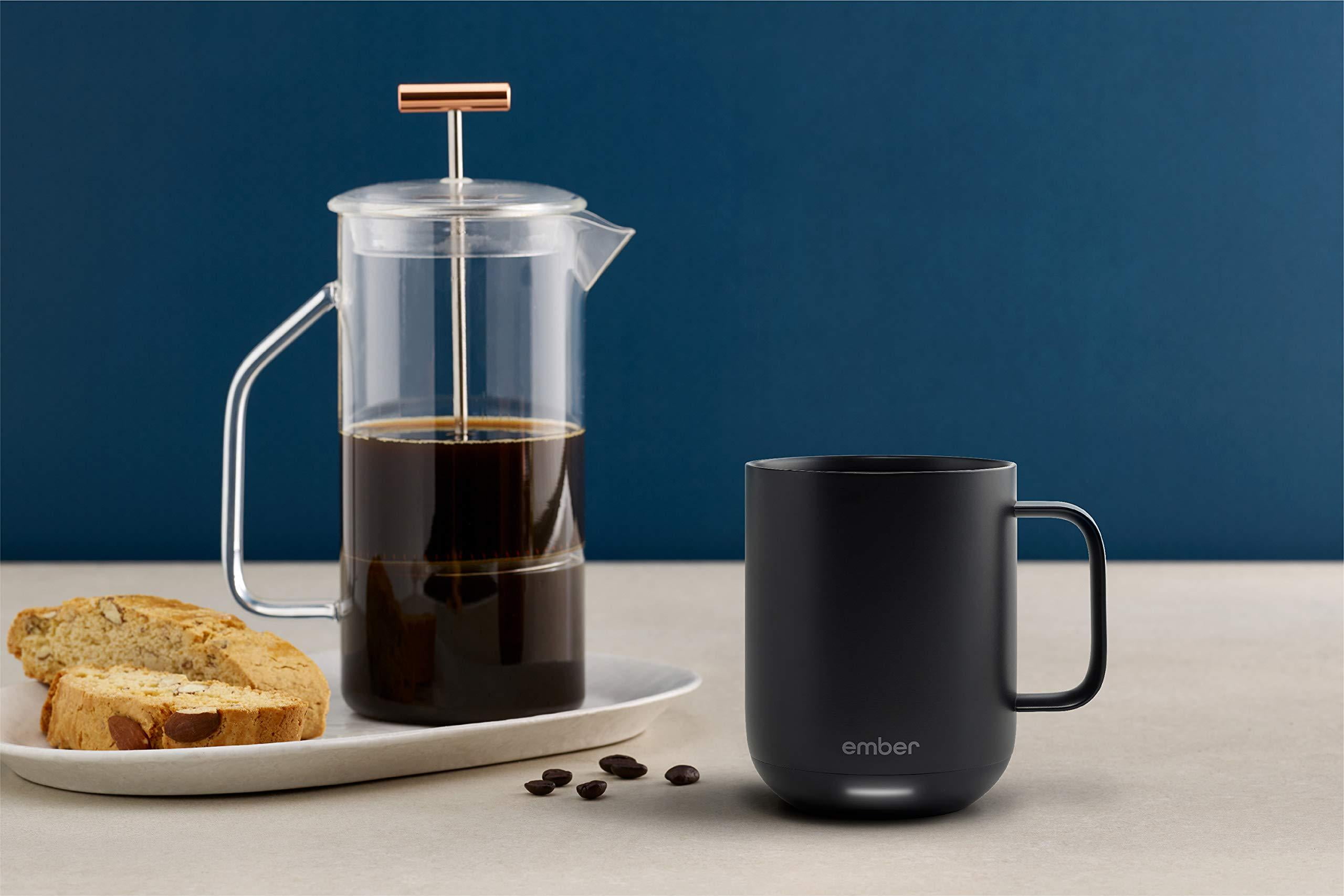  Bshirmay Coffee Mug Lid Compatible with Ember 10 oz Temperature  Control Smart Mug 2 Splash Proof Open/Close Splash-Proof Coffee Cup Sliding  Cover (Ember Mug 10oz Lid Black*1): Home & Kitchen